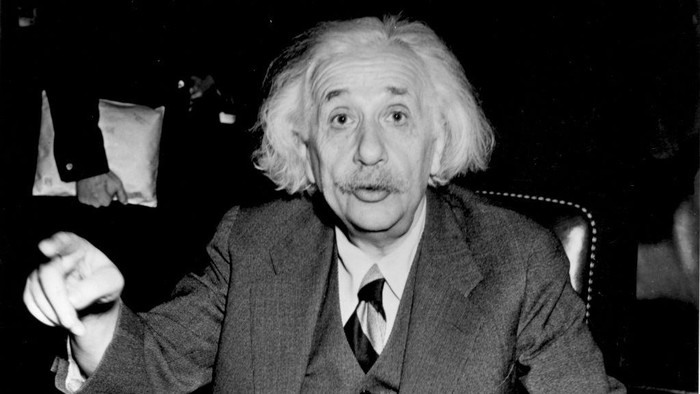 Albert Einstein Ramal Zionis Israel Bikin Bencana di Palestina