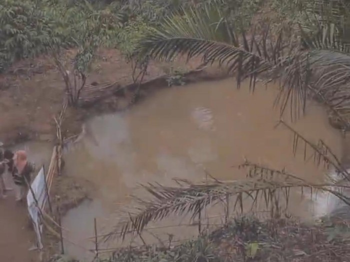 Telaga Biru di Bengkulu yang Viral Berubah Cokelat Usai Hujan