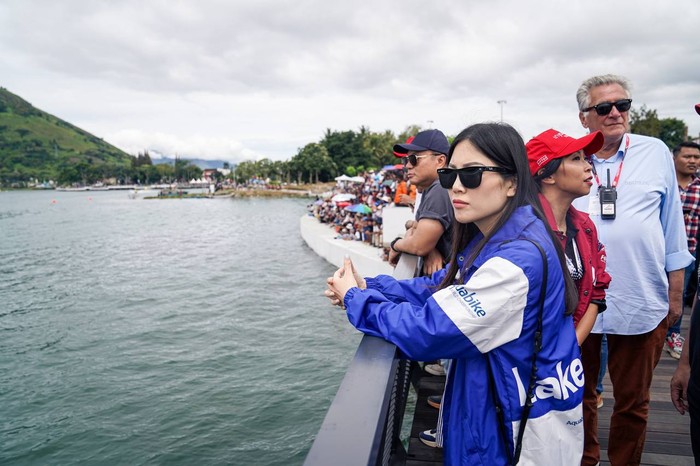 Ajang Aquabike Jetski di Danau Toba Memberi Dampak dari Segi Ekonomi