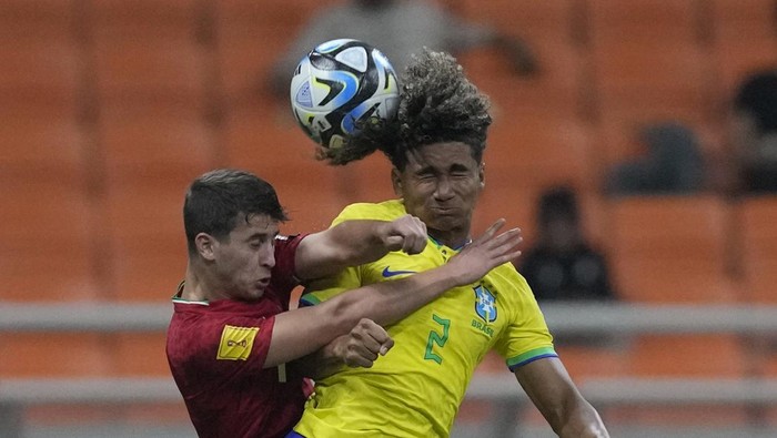 Brasil U-17 Vs Iran U-17: Kejutan! Selecao Tumbang 2-3