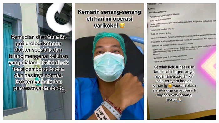 Viral Lelaki Curhat Buah Zakarnya Turun Sebelah