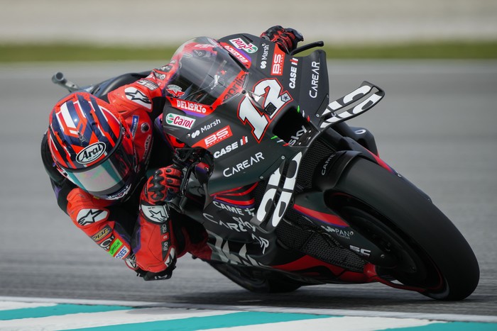 Vinales Kena Penalti, Bagnaia Tempati Pole MotoGP Valencia 2023