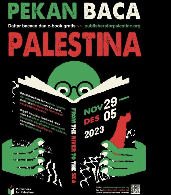 Pekan Baca Palestina, Ajakan Buat Baca Buku-buku Karya Palestina