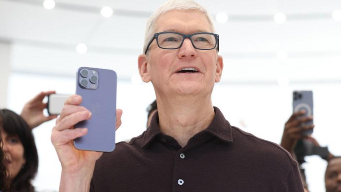 CEO Apple Blak-blakan Soal Rencana Pensiun dan Calon Penerus