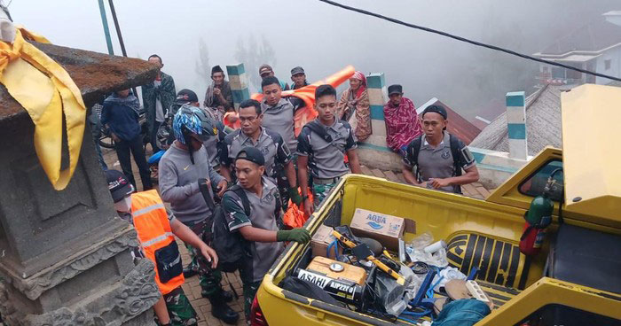 4 Jenazah Awak Pesawat Super Tucano Jatuh di Pasuruan Sudah Ditemukan