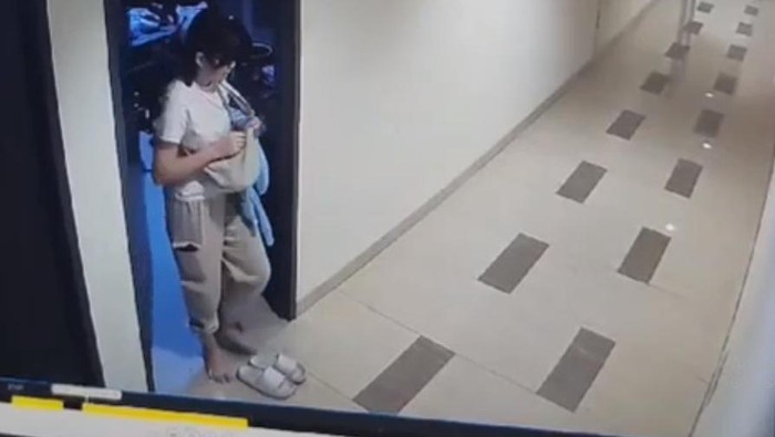 Detik-detik Sebelum Tewas Mahasiswi FKH Unair Terekam CCTV