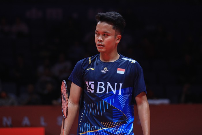 BWF World Tour Finals 2023: Ginting Kalah dari Axelsen