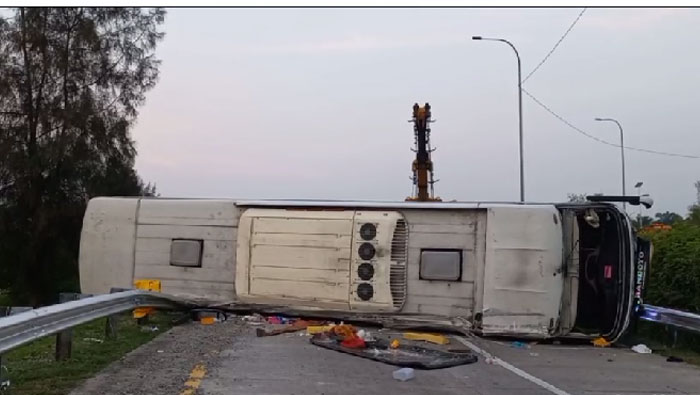 Detik-detik Kecelakaan Maut di Tol Cipali, Bus Sempat Tabrak Pembatas