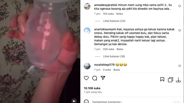 Denise Chariesta Klarifikasi Konten Edukasi Menyusui yang Viral di Twitter