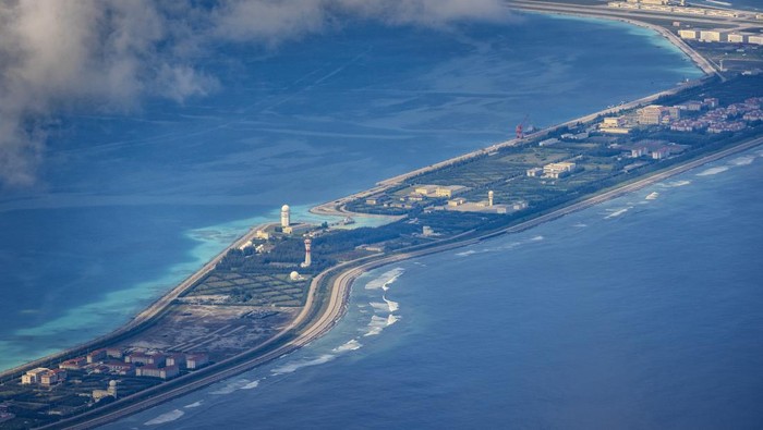 China Tuduh AS Sengaja Sulut Ketegangan di Laut China Selatan