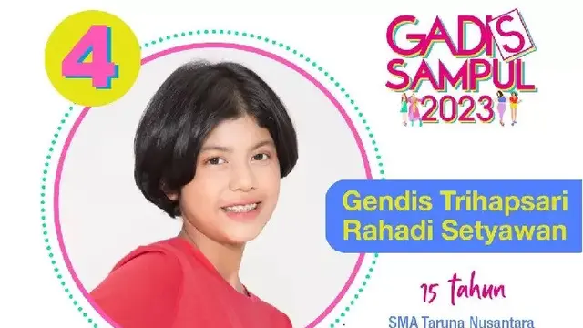 Gendis Trihapsari Setyawan, Finalis Gadis Sampul Favorit 2023: Kecantikan, Kecerdasan, dan Dukungan Masyarakat