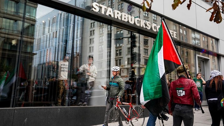 Ternyata Starbucks Rugi Rp 186 T Akibat Aksi Boikot Israel