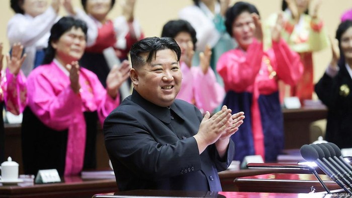 Kim Jong Un Desak Perempuan Korut untuk Punya Lebih Banyak Anak