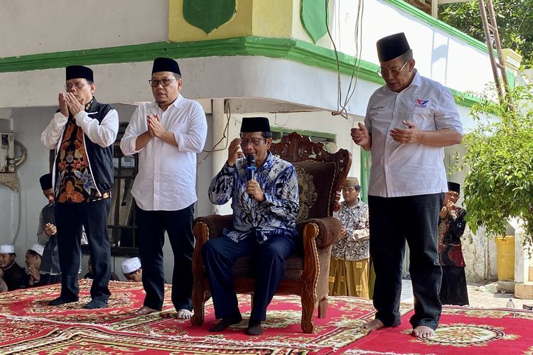 Mahasiswa Usir Pengungsi Rohingya, Mahfud MD Ingatkan soal Bantuan Saat Tsunami Aceh