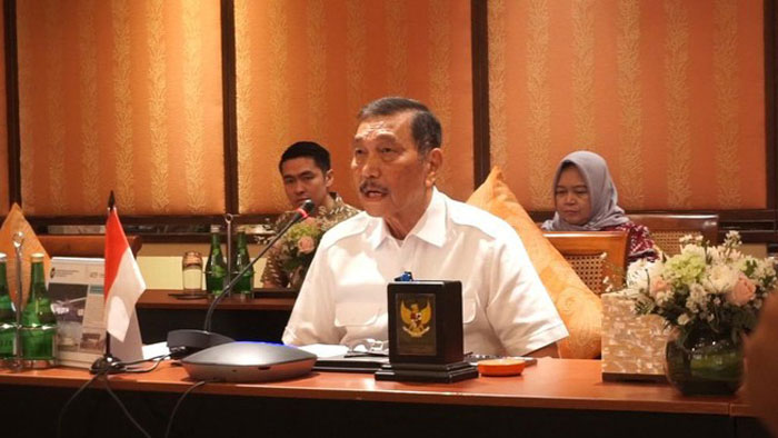 Luhut Binsar Pandjaitan Memilih Jadi Penggembira di Pemilu 2024