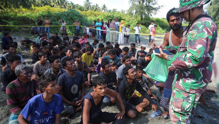 Polisi Sebut Rohingya Sengaja Dialihkan ke Aceh, Ini Penyebabnya