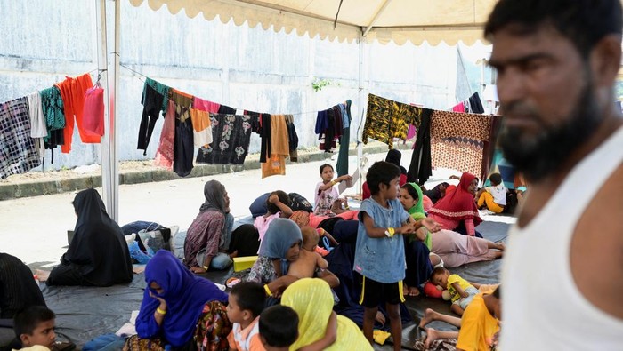 Jejak Pengungsi Rohingya dan Dilema Kemanusiaan