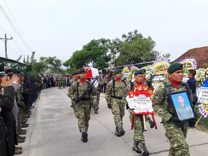 Bertambah Lagi Prajurit TNI Gugur Diserang KKB di Papua