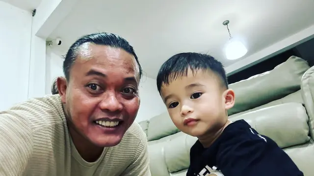 Sule Suka Nangis Saat Lihat Video Adzam Anaknya: Kalau Sudah Gede Nggak Kenal Gimana?