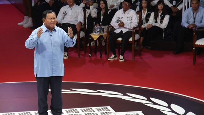 Prabowo: Indonesia Bukan Negara Kerajaan, yang Berkuasa Rakyat