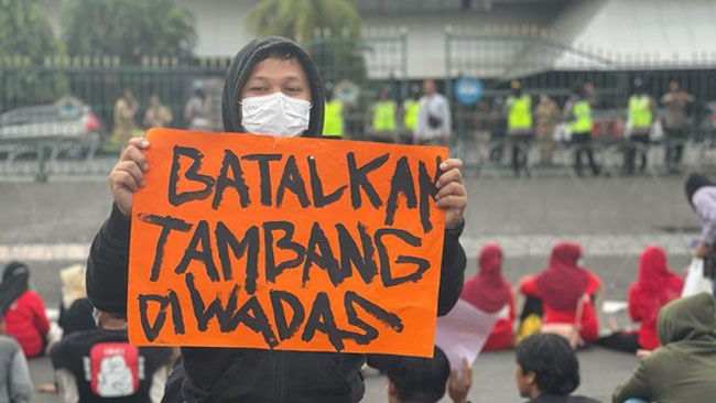 Warga Wadas Nyatakan Tak Dukung Capres-Cawapres Manapun