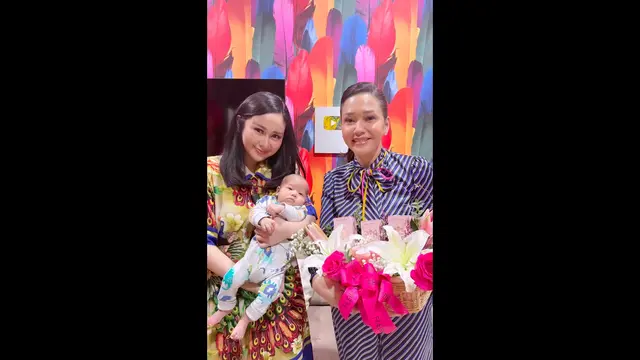 Denise Chariesta Sangat Senang Bunda Maia Jenguk Putranya: Bunda Maia Mah Baik, Gak Kayak yang Lain