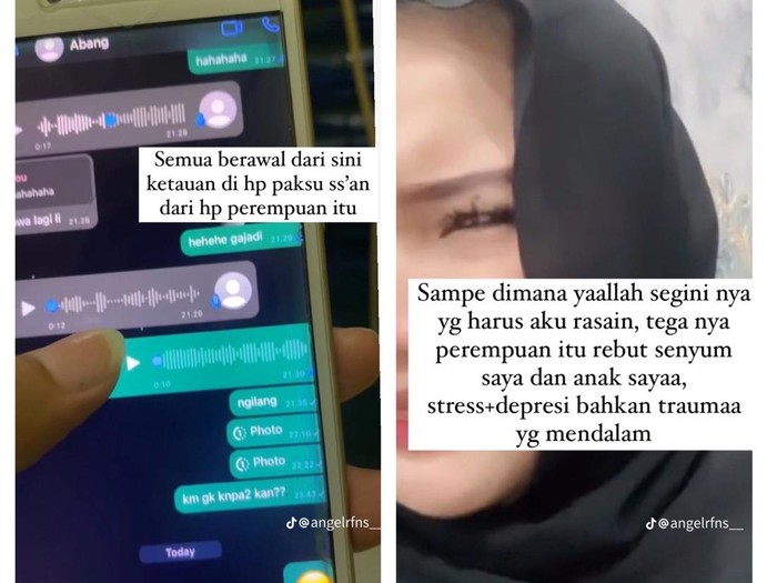 Viral Istri Bongkar Kelakuan Suami Selingkuh dengan WIL yang Sering Kirim PAP