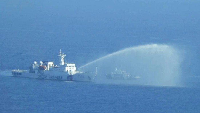 AS dan China Kerahkan Kapal Perang Bikin Laut China Selatan Memanas