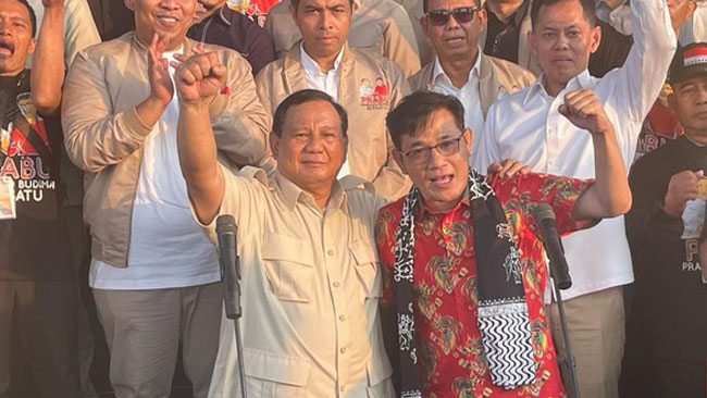 Budiman Sudjatmiko Berharap Maruarar Sirait Gabung Tim Prabowo