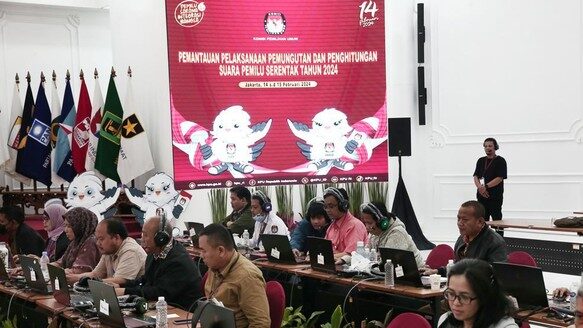 Jadwal Pengumuman Real Count KPU Pemilu 2024