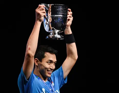 Jonatan Christie Juara All England 2024 Sejarah 30 Tahun Terulang Kembali