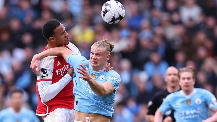 Man City Vs Arsenal Hasil Seri Tanpa Pemenang