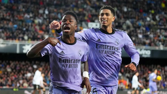 Valencia Vs Real Madrid: Vinicius Berhasil Selamatkan Los Blancos dari Kekalahan