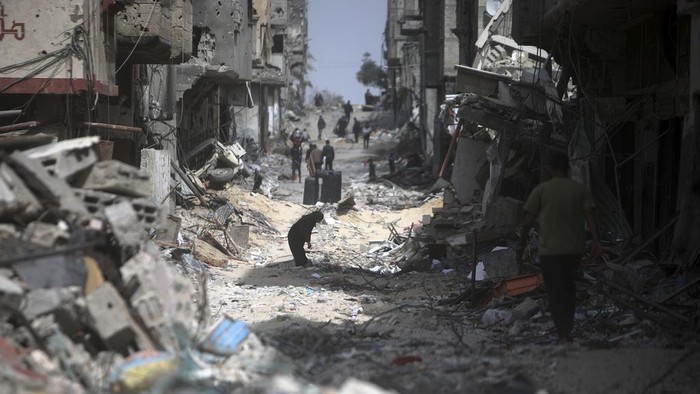 Total Korban Tewas di Gaza Capai 32.782 Orang