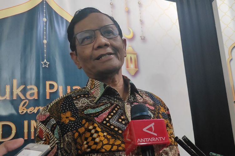 Mahfud MD Soroti Kasus Harvey Moeis, Politik Mulai Mereda, Korupsinya Mulai Keliatan