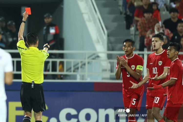 Sosok Shen Yinhao, Wasit Kontroversi Laga Indonesia Vs Uzbekistan