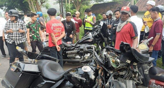 Hasil Temuan Polisi Soal Status Kecepatan Motor Harley dr Aziz Saat Kecelakaan