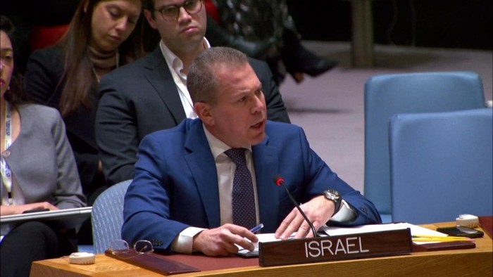 Duta Besar Israel Samakan Iran dengan Nazi di Sidang PBB