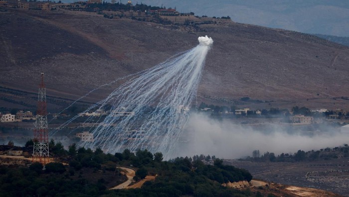 Hizbullah Berhasil Tembak Jatuh Drone Israel di Lebanon