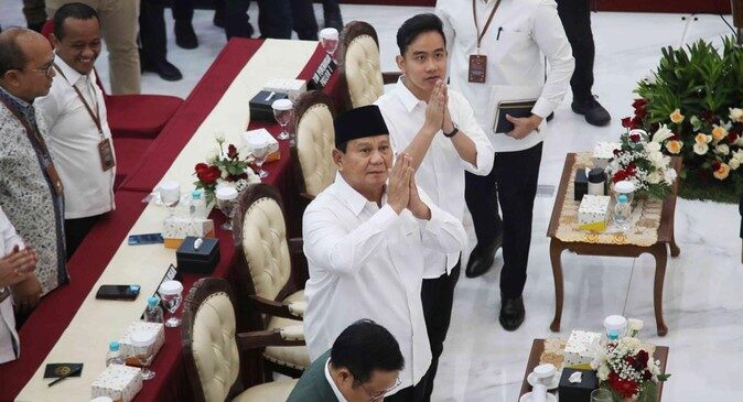 Prabowo-Gibran Resmi Presiden dan Wakil Presiden Terpilih 2024-2029