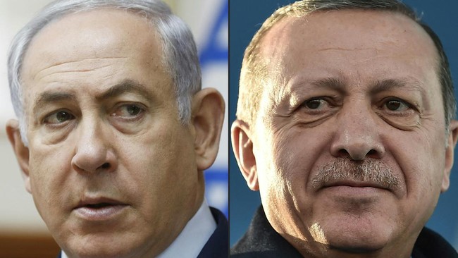 Erdogan Mengecam Keras dan Sumpahi Netanyahu Bernasib Sama seperti Hitler