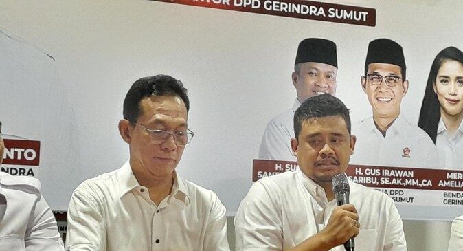 Alasan Bobby Nasution Jadi Kader Gerindra