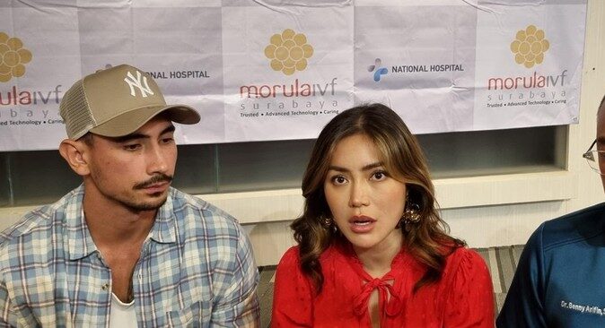 Jessica Iskandar Lakukan Program Hamil Anak Ketiga Lewat Bayi Tabung