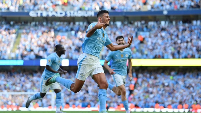 Manchester City Berhasil Menjadi Juara Liga Inggris