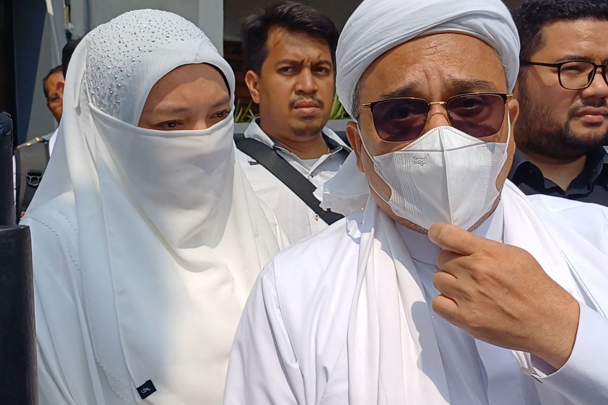 Resmi Bebas Rizieq Shihab Menyatakan Perang kepada Semua Pihak yang Terlibat dalam Kasus Km 50