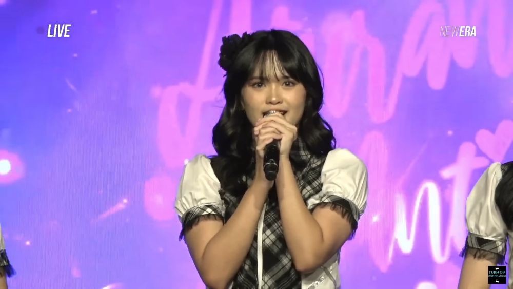 Adel Member JKT48 Generasi 8 Umumkan Akan Segera lulus Pada 6 Juni Kemarin