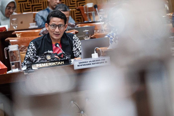 Sisa 3 Bulan Jadi Menparekraf, Sandiaga Keluarkan Unek-unek Wisata Bali