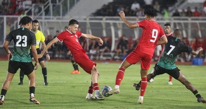 Performa Garuda Diapresiasi Warganet Saat Pertandingan Indonesia Vs Tanzania