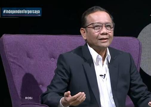 Jawaban Mahfud MD soal Sosok Inisial T yang Diduga Jadi Bos Judi Online