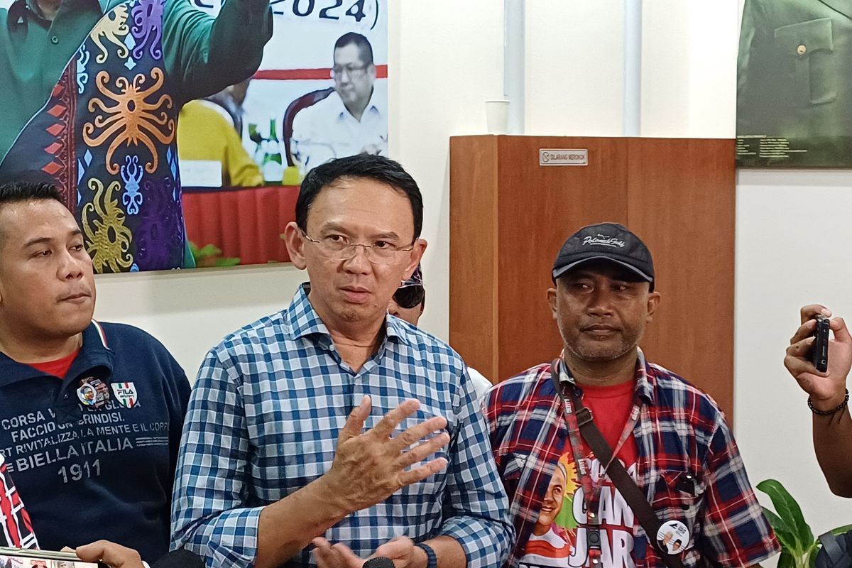 Ahok Ingin "Rematch" dengan Anies di Pilkada Jakarta